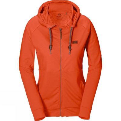 Chaquetas Jack Wolfskin Sambesi Mujer - Naranjas - Chile JGN349126